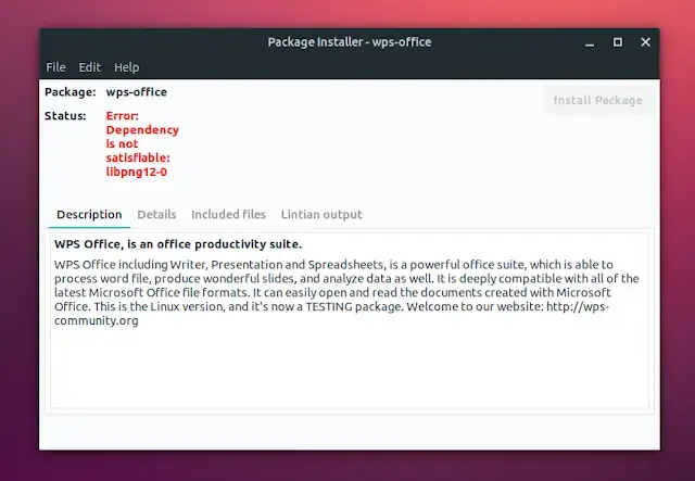 libpng12-0 error Ubuntu libpng12-0 error Ubuntu
