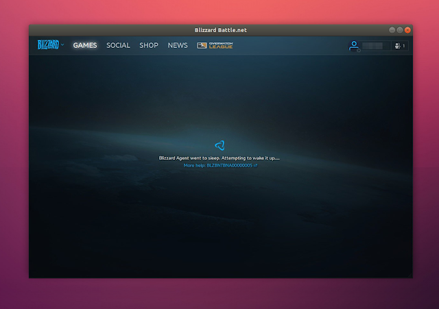 Blizzard agent went to sleep. Attempting to wake it up Battle.net Blizzard agent went to sleep. Attempting to wake it up Battle.net