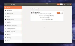 Ubuntu Hotspot details