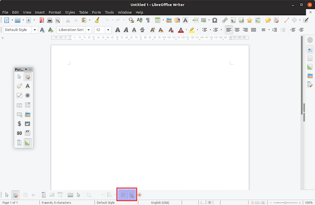 LibreOffice display grid snap to grid LibreOffice display grid snap to grid