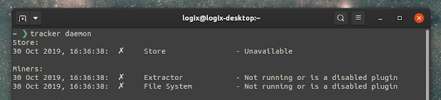 Sledovací démoni vypnuti
